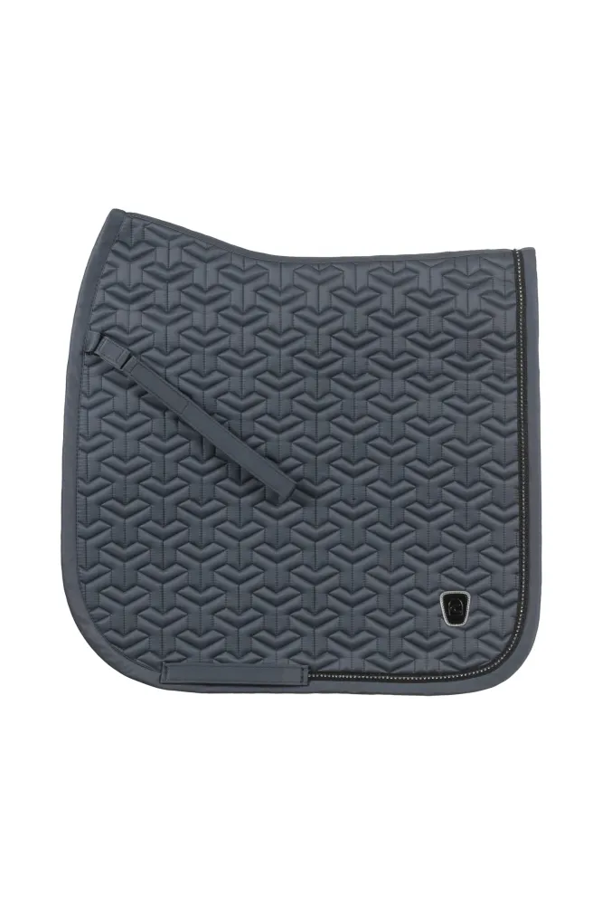 CavalCool Comfort Dressage Saddle Pad Silver Dennen F