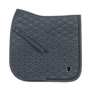 CavalCool Comfort Dressage Saddle Pad Silver Dennen F