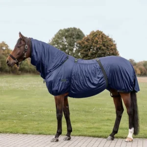 Eczema Rug Night Blauw 165
