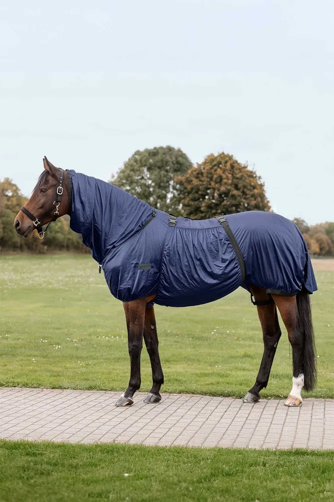 Eczema Rug Night Blauw 165
