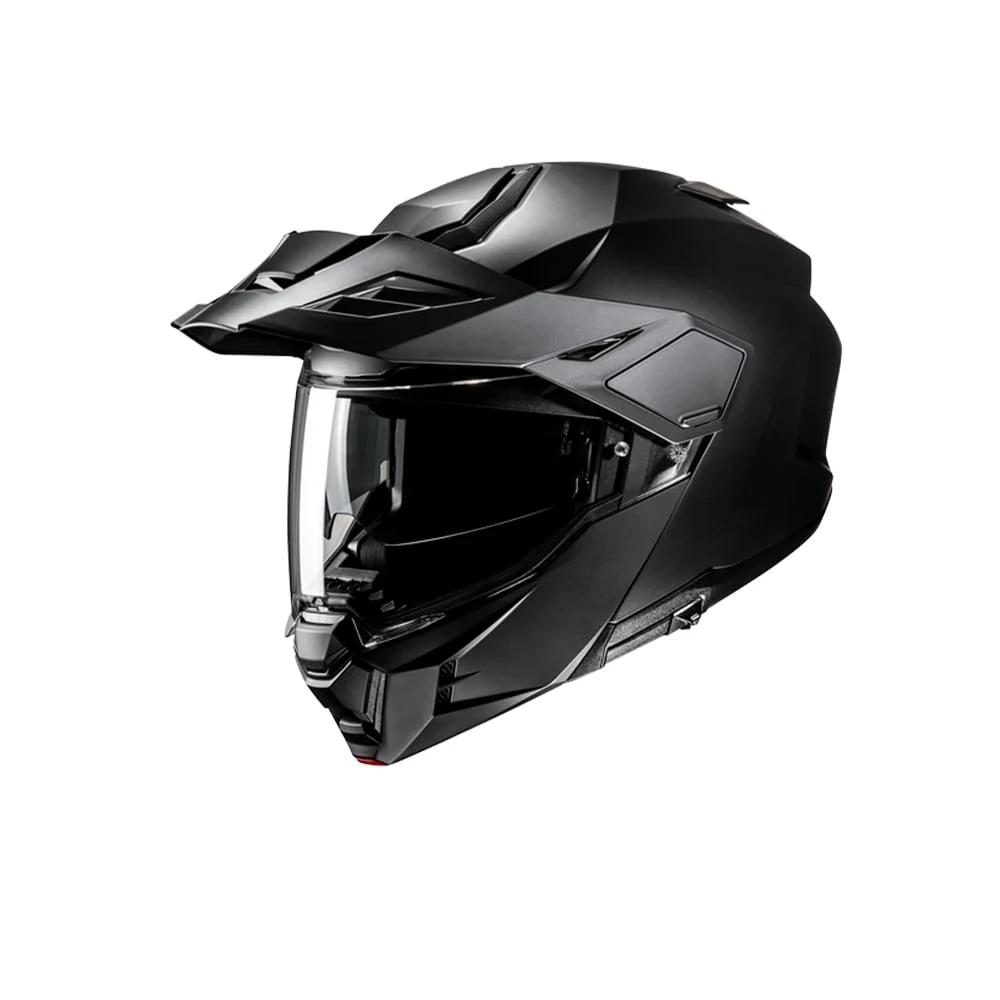 HJC i80 uni Casco de moto uitbreidbaar semi mate negro Semi