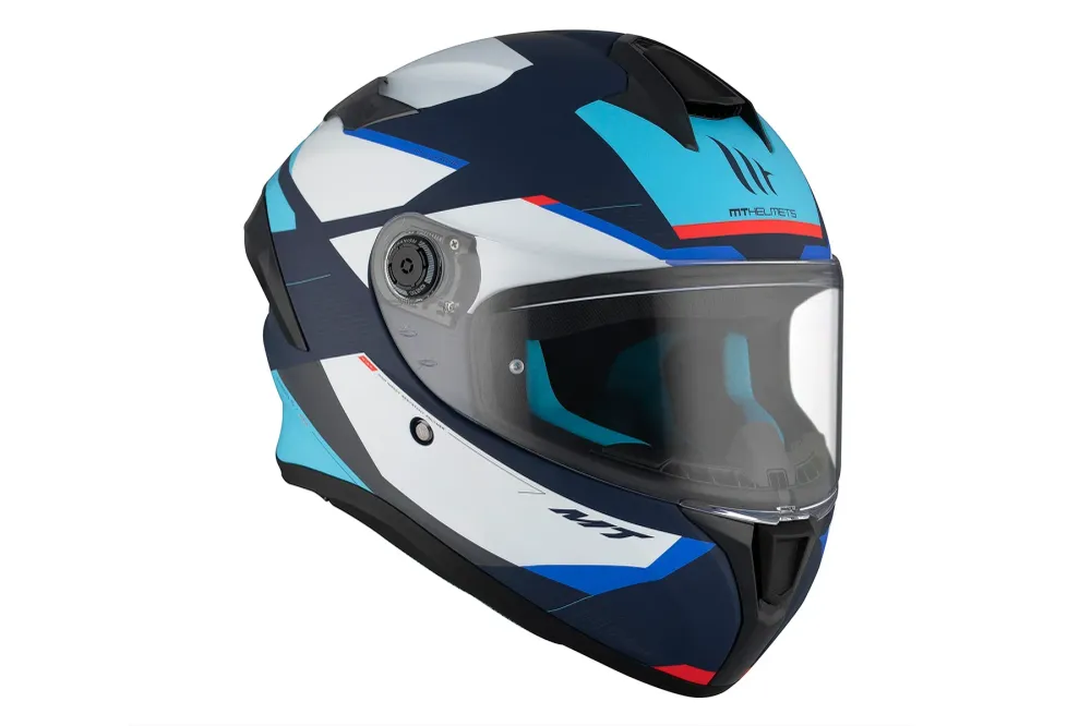 MT Targo S Kay C7 Matt Casco integral para motocicleta ECE 22.06 voor Volkswagen Transporter Mate