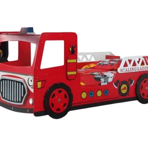 Bed AUTO KSB005 101x223x101 Rood