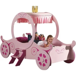 Bed AUTO KSB005 168x240x168 Roze
