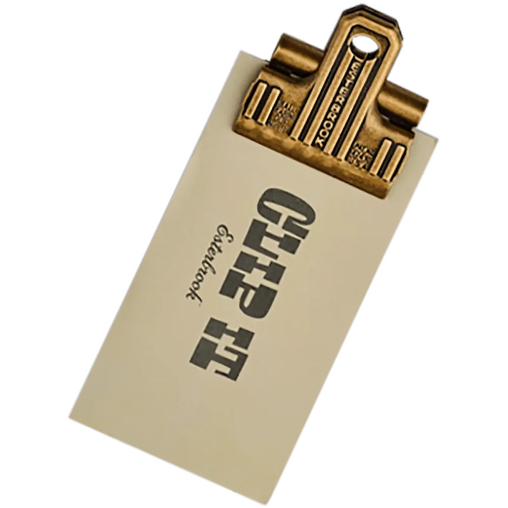 Esterbrook Eclipse Clip Set - Gouden