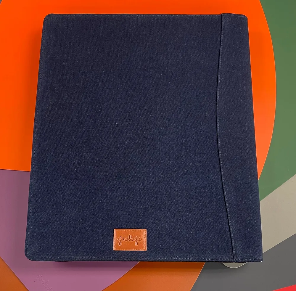 Girologio Katoen Denim Pen Case - 48 Zip