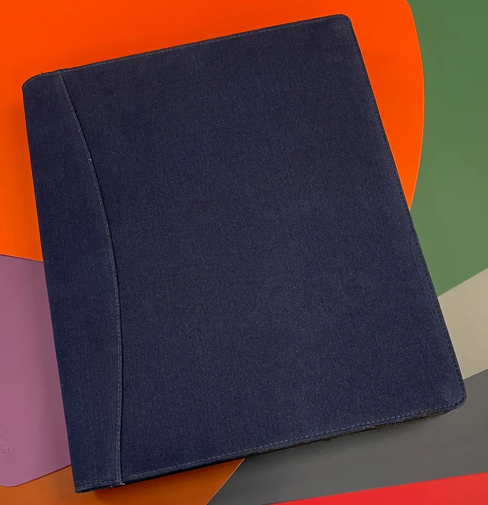 Girologio Katoen Denim Pen Case - 48 Zip