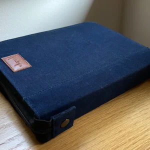 Girologio Katoenmix Denim Pen Case - 24 Zip