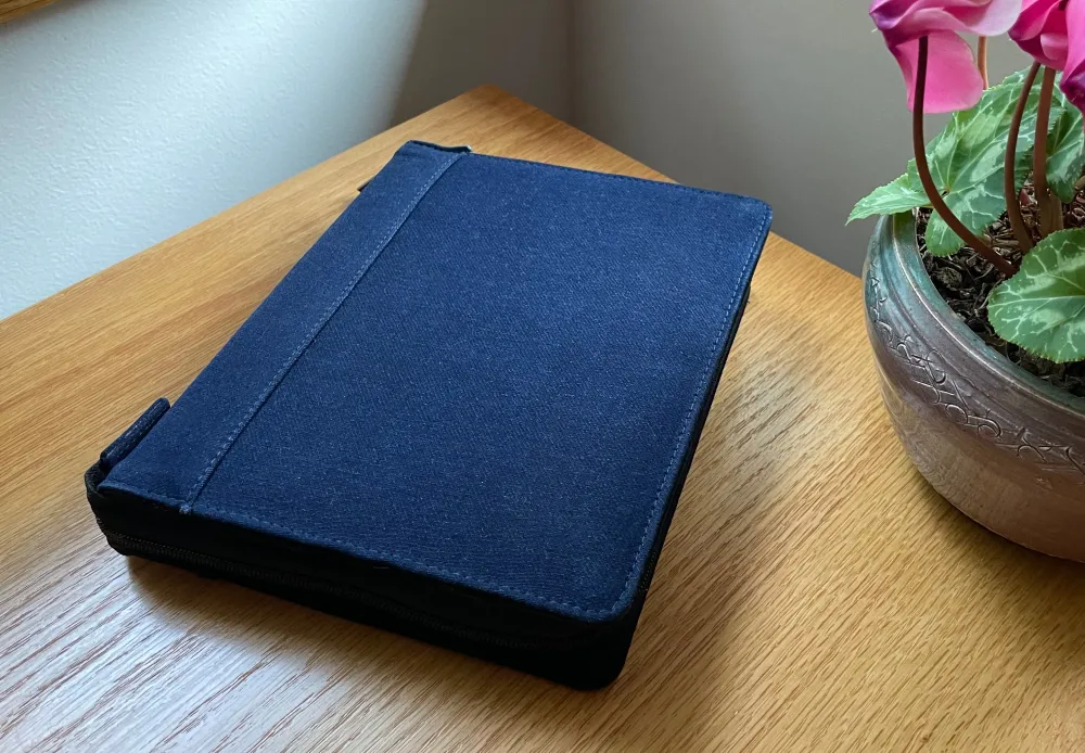 Girologio Katoenmix Denim Pen Case - 24 Zip