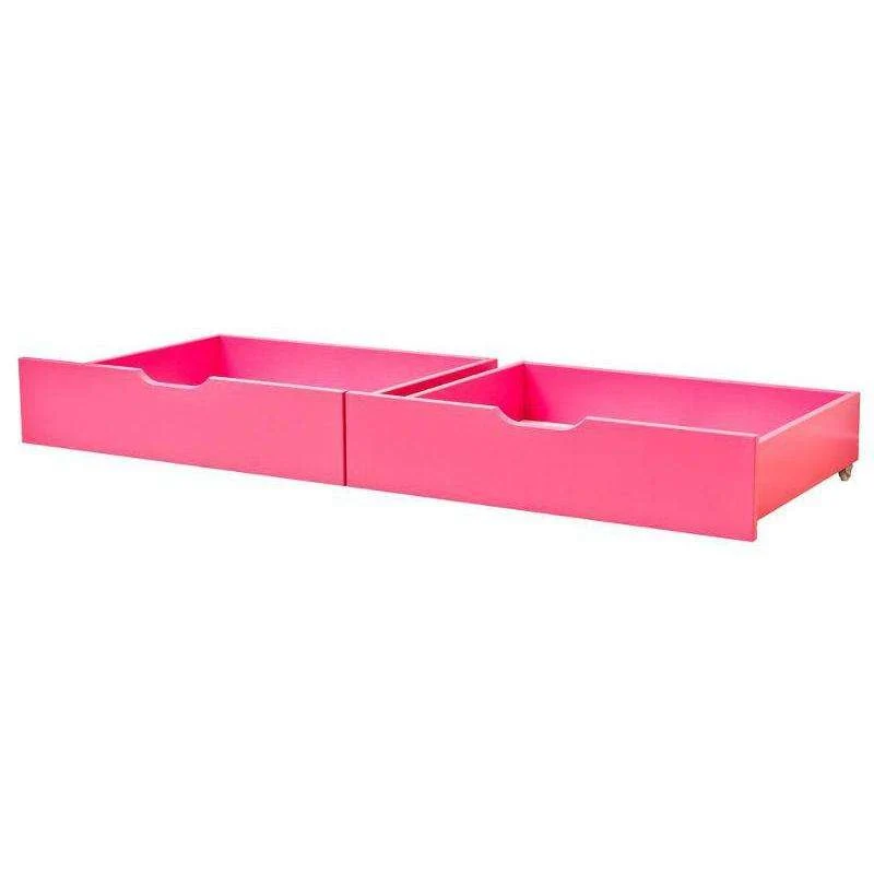 Hoppekids ECO Dream - My Color Skuffesæt på Hjul - 2 stk. - Flere Størrelser - Blush