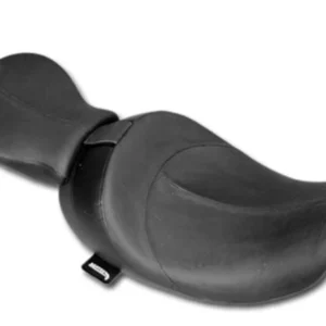 Hydra Smooth Seat Black Leather Vinyl Harley-Davidson