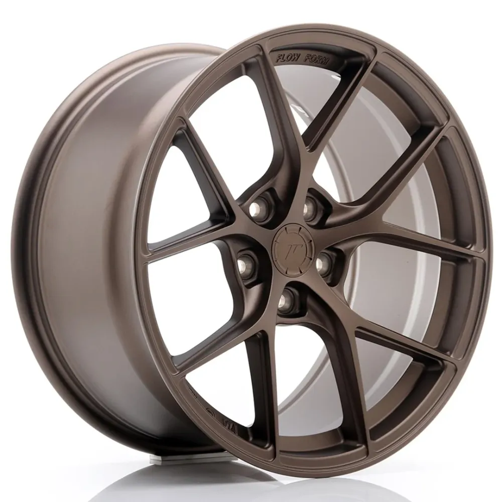 Japan Racing SL-01 Super Light 18x9.5" ET38, Koperbruin
