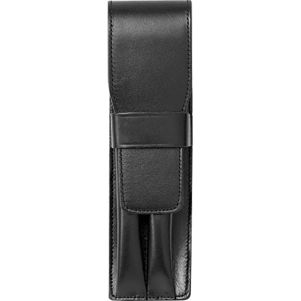 Lamy Leather Ebbenhout Two Pen Case