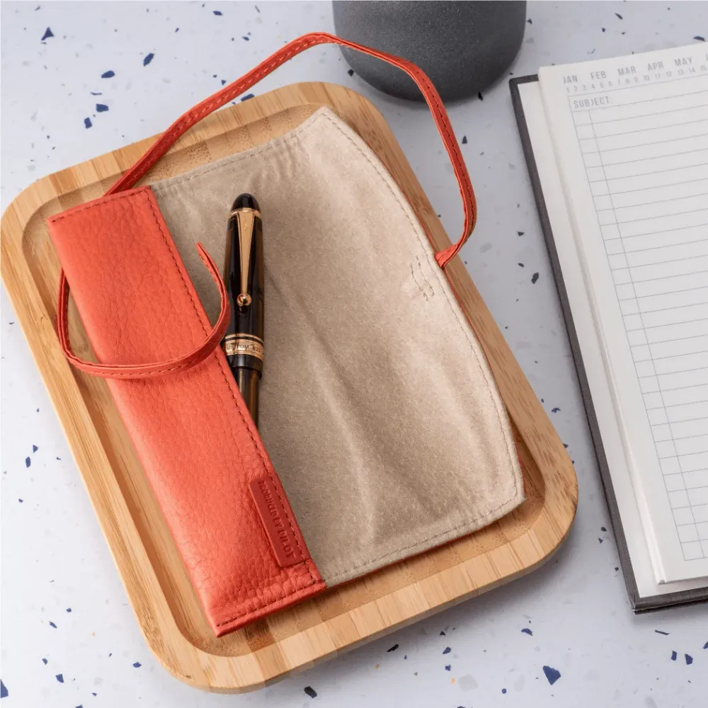 Pilot Pen Sheath Pensemble - Amber (Limited Edition)