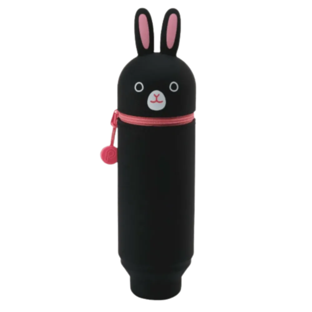 Punilabo Silicone Stand Up Pen Cases - Ravenzwart Rabbit