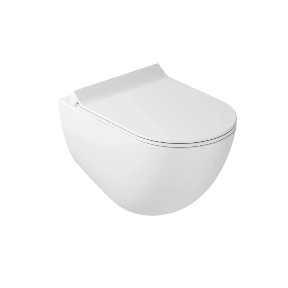 Suspended Toilet without flange 56x36 cm Dream series Galassia extra dun seat