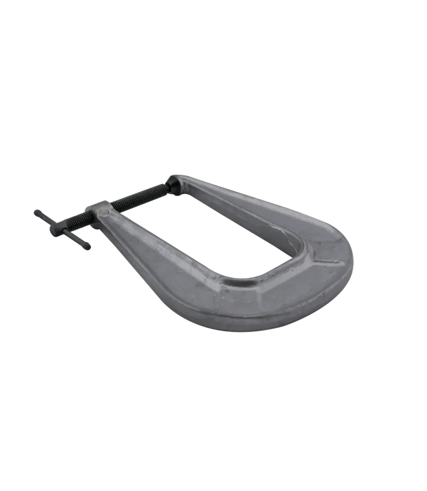 WILTON Xtra Deep-Reach Carriage C-Clamp, 0" โ 2-1/2" Jaw Opening, 6-1/4" Throat Depth