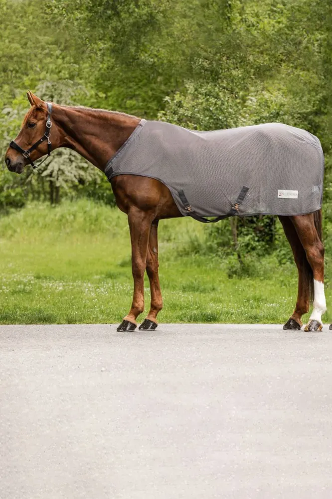 Comfort Fly-Horse Walker Rug grey 125