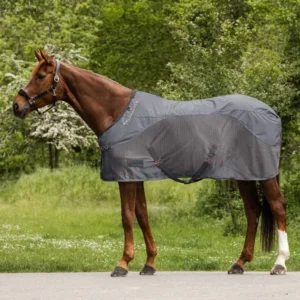 Comfort Rain Fly Rug Grey 115
