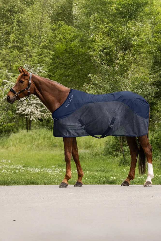 Comfort Rain Fly Rug Night Zeeblauw 135