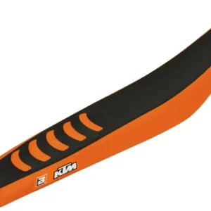 Funda de asiento Blackbird Doble agarre 3 KTM negro/naranja 1524H