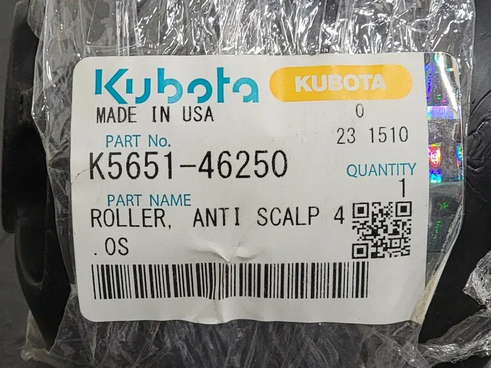 K5651-46250 Anti Scalp Roller Wheels
