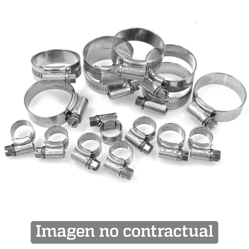 Kit abrazaderas Samco Husqvarna CK HUS-21