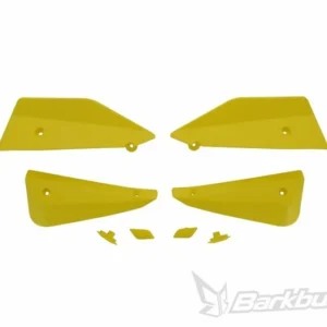 Kit de deflectores y conectores Barkbusters SABRE Color amarillo