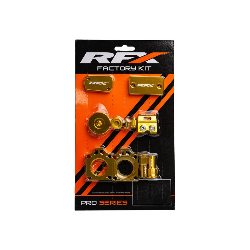 Kit de estética RFX Factory - Suzuki RMZ250/450