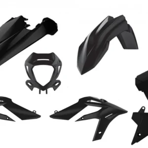 Kit de plástica POLISPORT negro Beta X-Trainer
