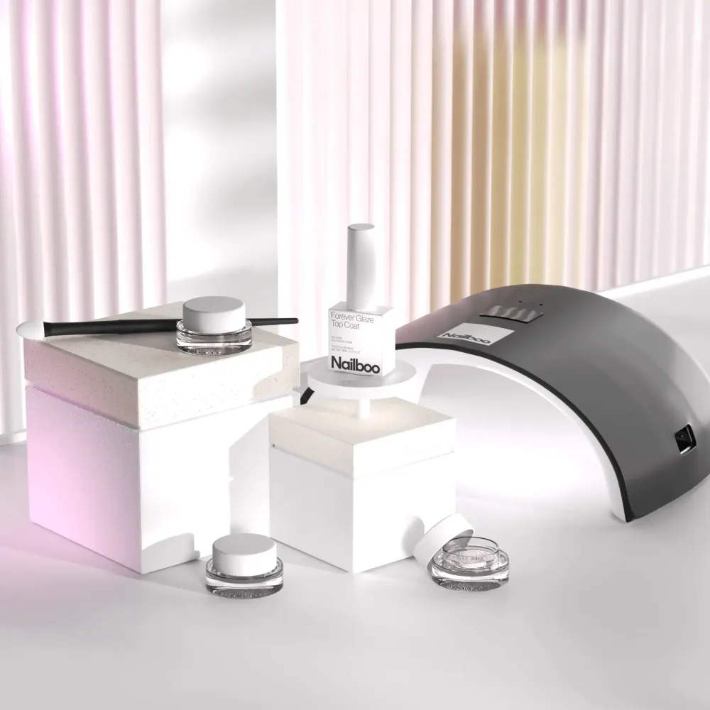 NEW! Dreamy Metaalglans Nail Kit