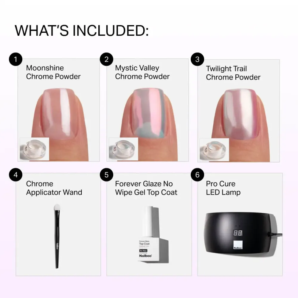 NEW! Dreamy Metaalglans Nail Kit