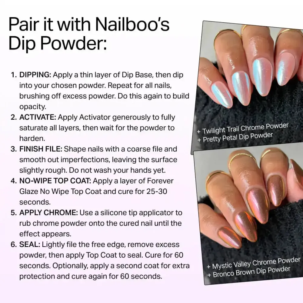 NEW! Dreamy Metaalglans Nail Kit