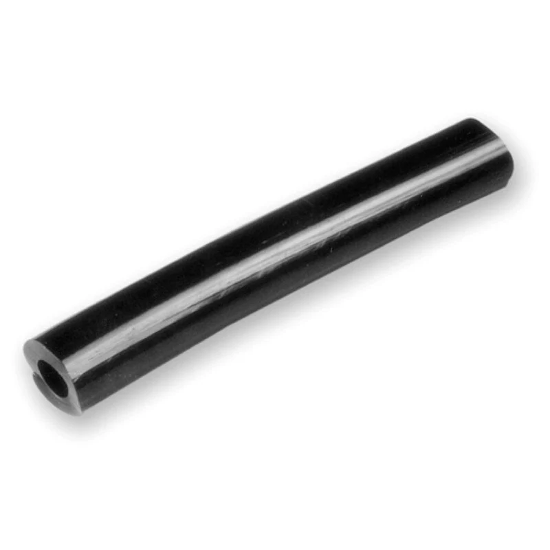 Rollo 50m Macarron gasolina 6x10. Neopreno negro