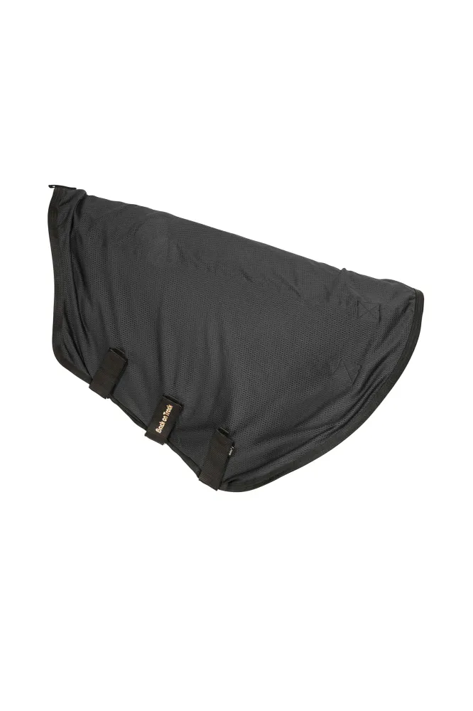 Royal Deluxe Neck Cover Black 155