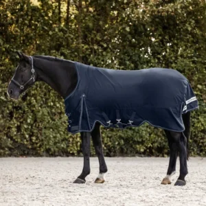 Scandic Turnout Rug High Neck, 200g Night Blauw 155