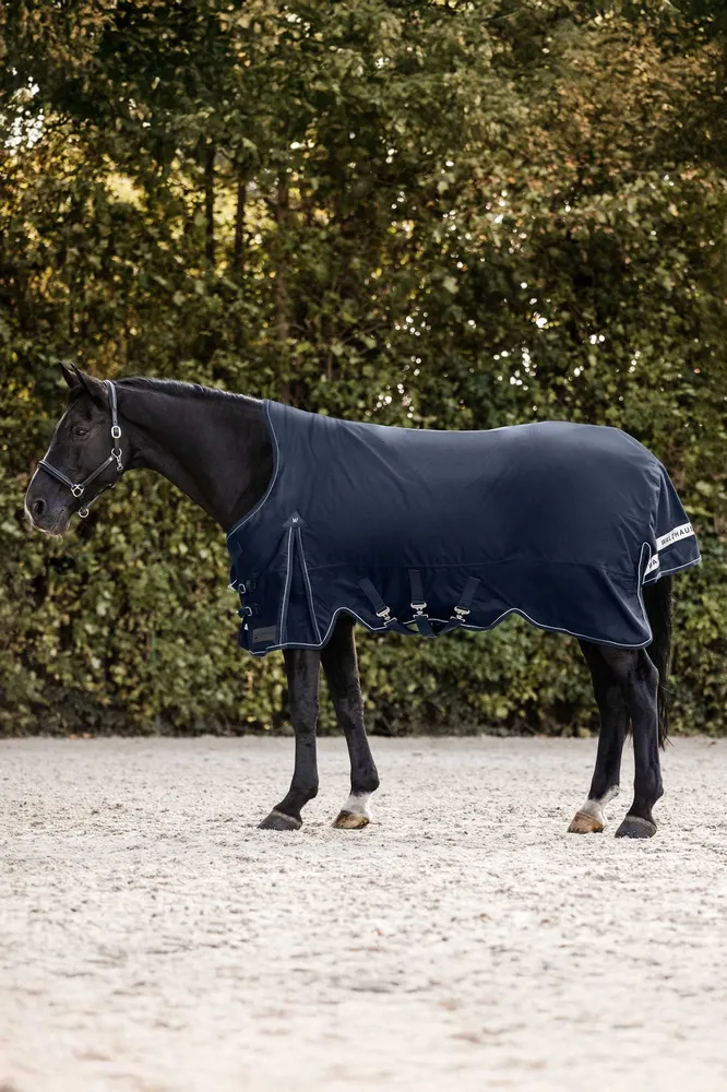 Scandic Turnout Rug High Neck, 200g Night Blauw 155