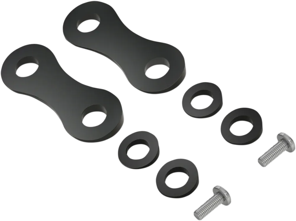 SHOW CHROME HANDLEBAR RISER SHIMS HANDLEBAR RISER KIT GL 18