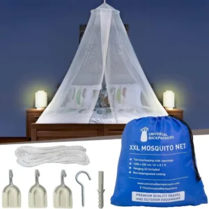 XL Sneeuwwit Mosquito Net Bed | Round 2 Openings