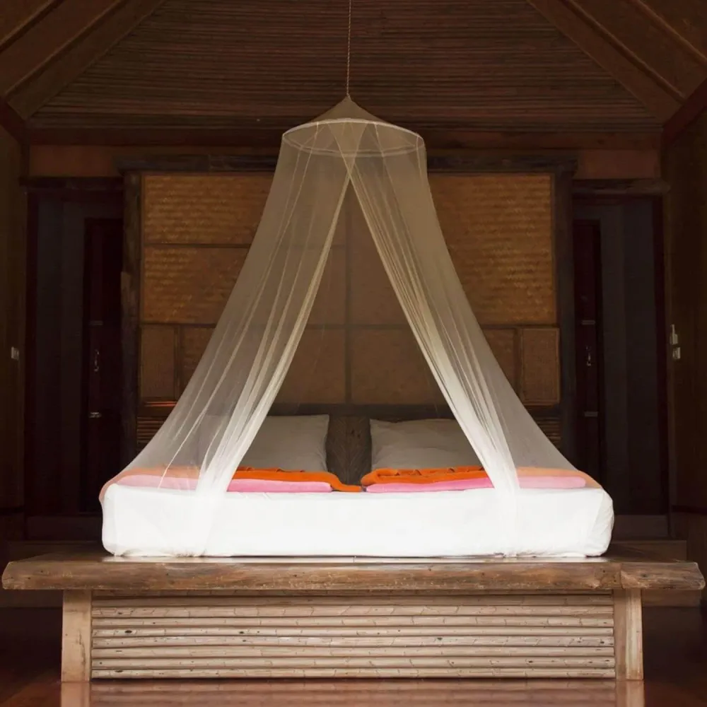 XL Sneeuwwit Mosquito Net Bed | Round 2 Openings