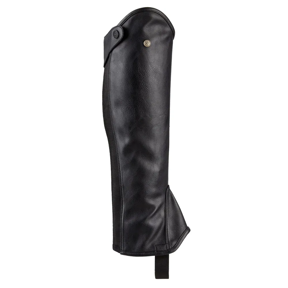 Soft Chap Comfort Back Zip Zwart M