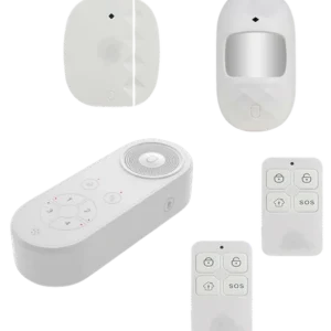 Wi-fi alarm kit voice warner