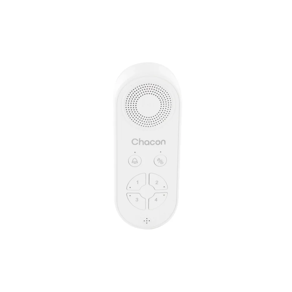Wi-fi alarm kit voice warner