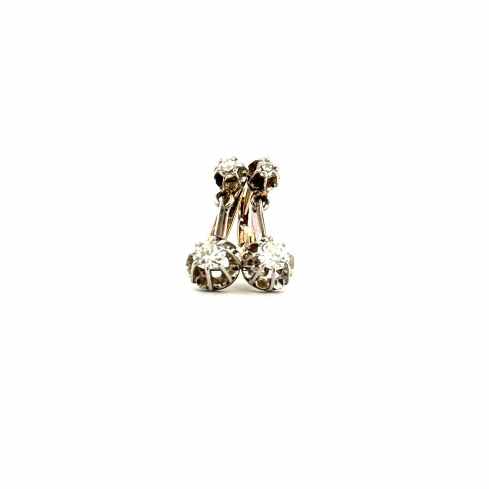 Yellow Gold & Diamond Sleeper