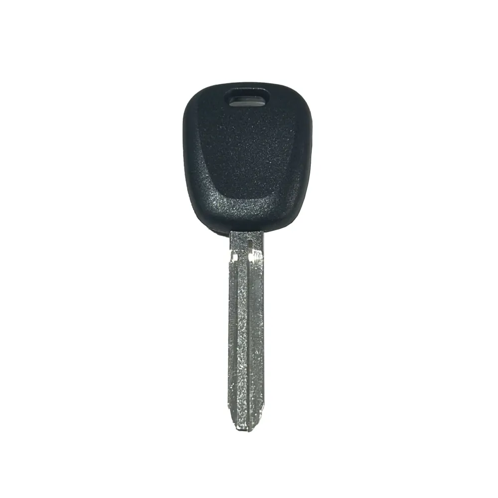 Transponder Key Toyota - Toy43 Profile Zilverkleurig Metaal