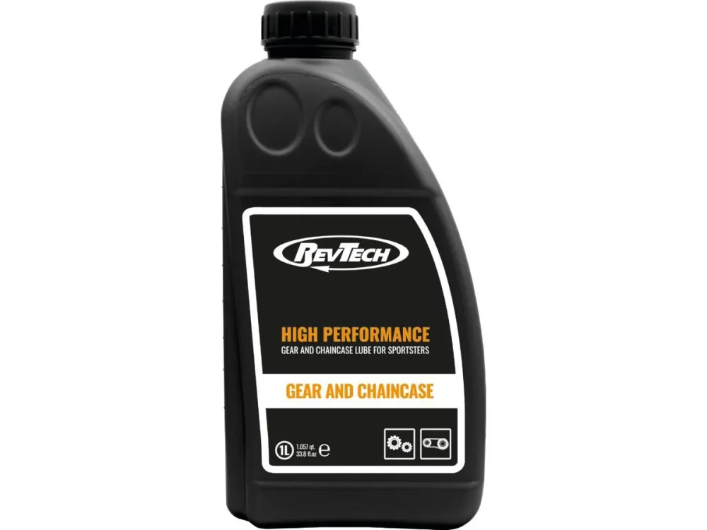 Aceite Revtech Transmision Y Primaria Para Harley-Davidson Sportster 12 X 1L