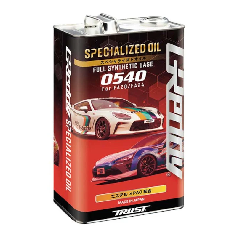 GReddy 0540 Specialized 5W40 Engine Oil FA20 & FA24 (5L, GT86/GR86 & BRZ)