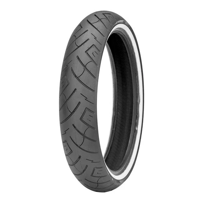 Neumatico Banda Blanca Shinko 777 WW Tire 100/90-19 61H Front