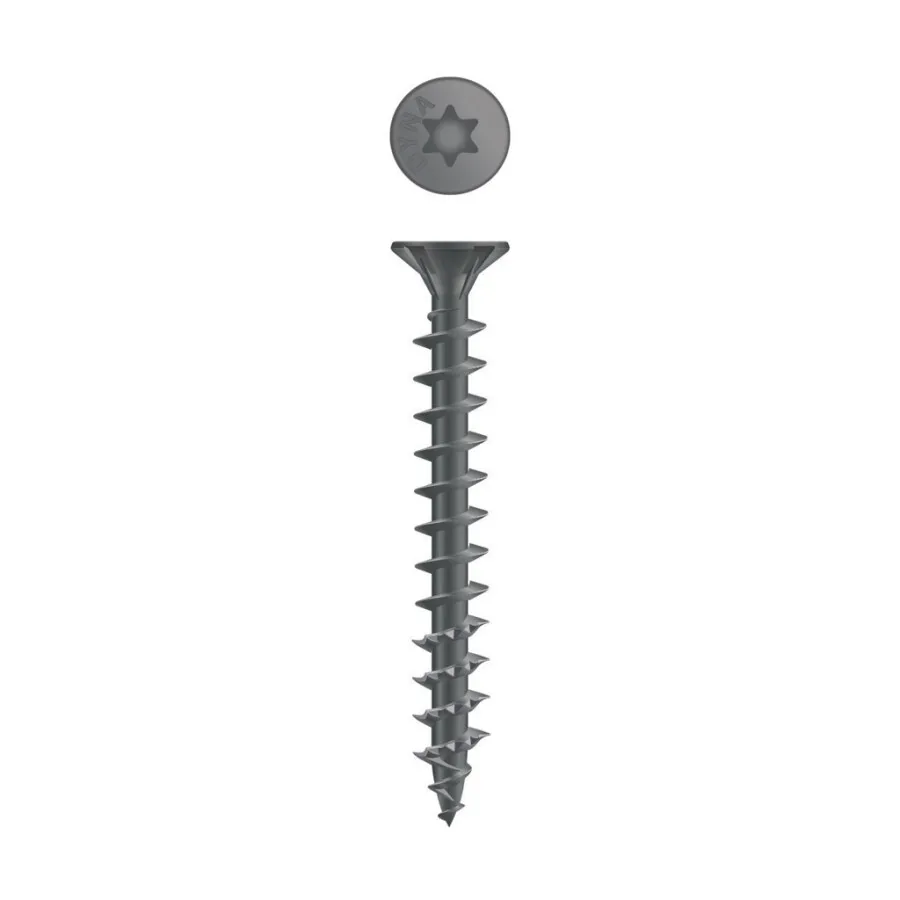 Dynaplus unischroef [200x] - AR-COATING - platkop - TX-25 - 5.0x50mm