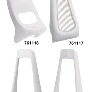 Chin spoiler low all models Harley-Davidson